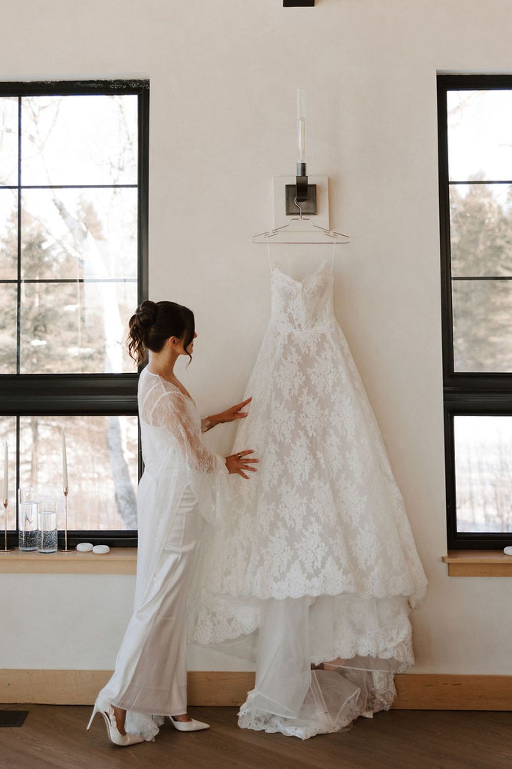 Love by Pnina Tornai 14999 with Veil 4