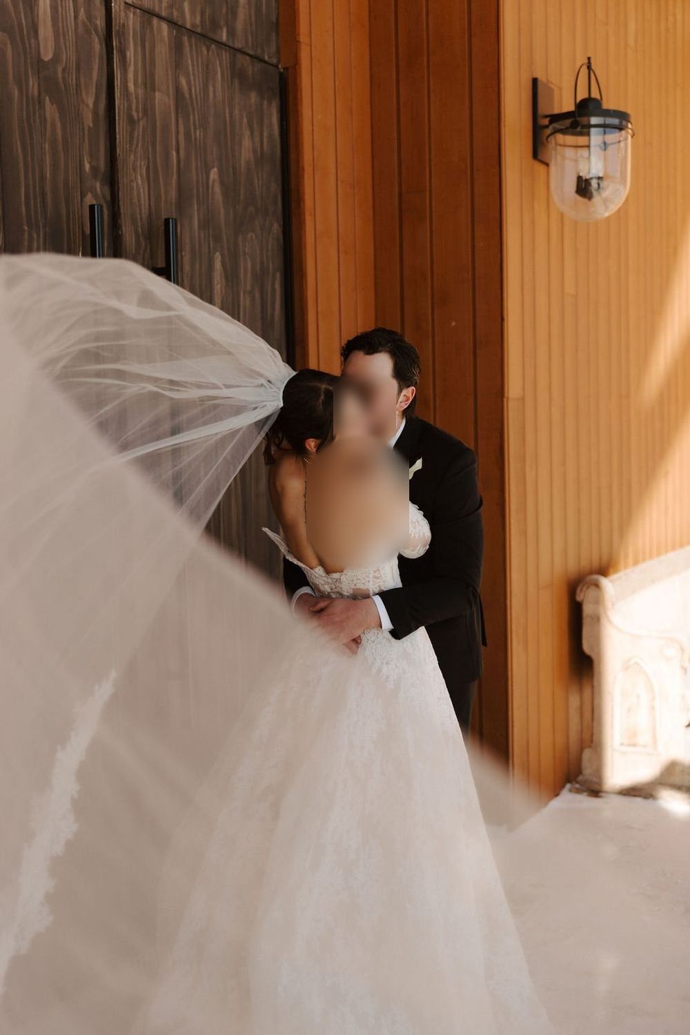 Love by Pnina Tornai 14999 with Veil 2