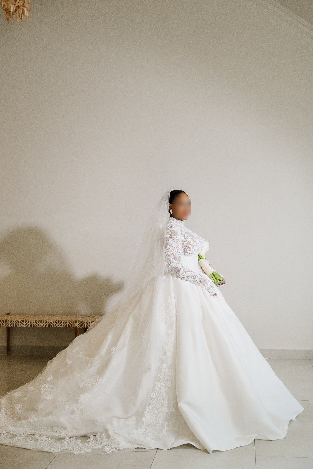 Nicole + Felicia NF088 and veil 6