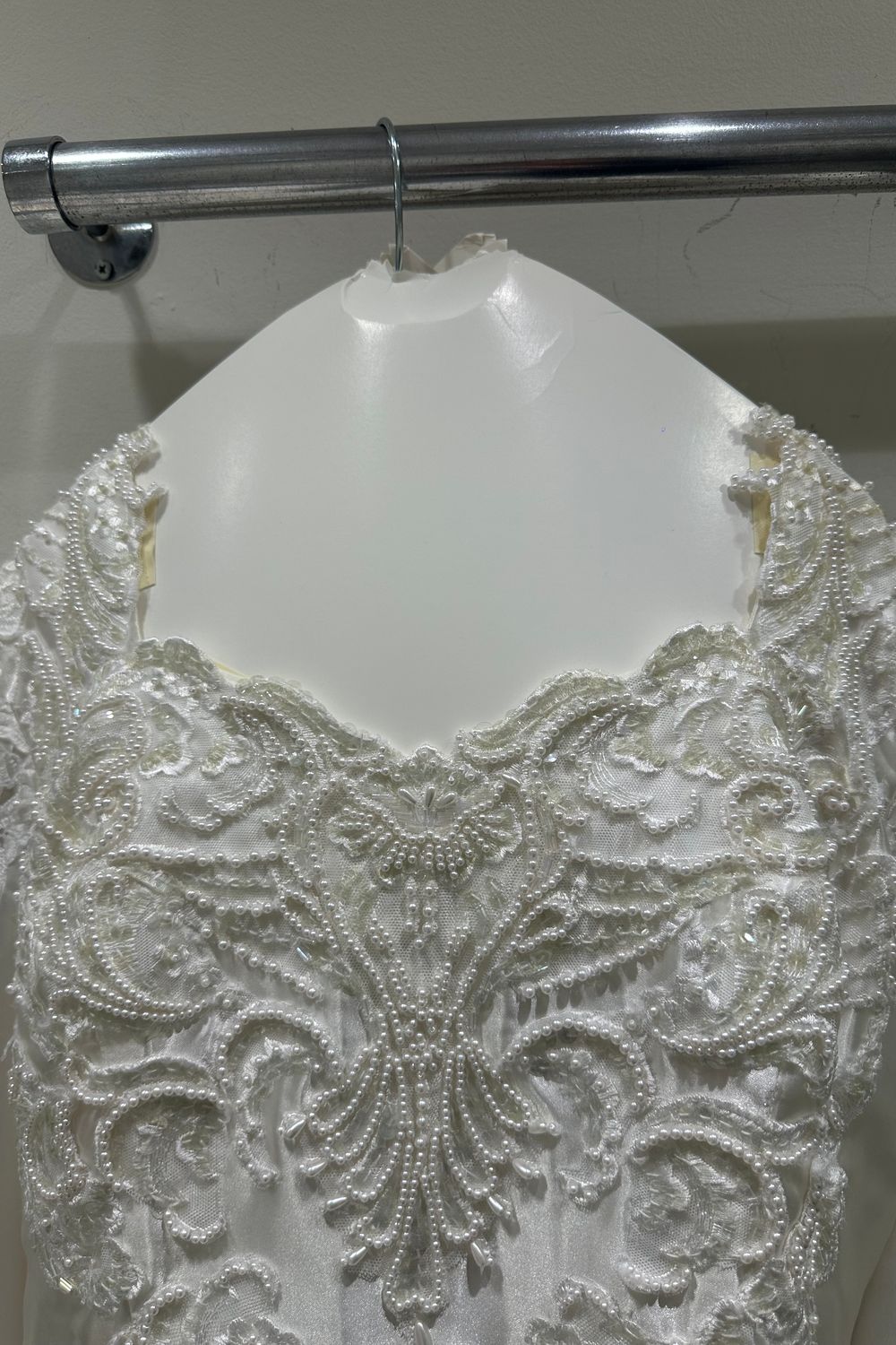 Vintage Vintage Ballgown with Veil 6