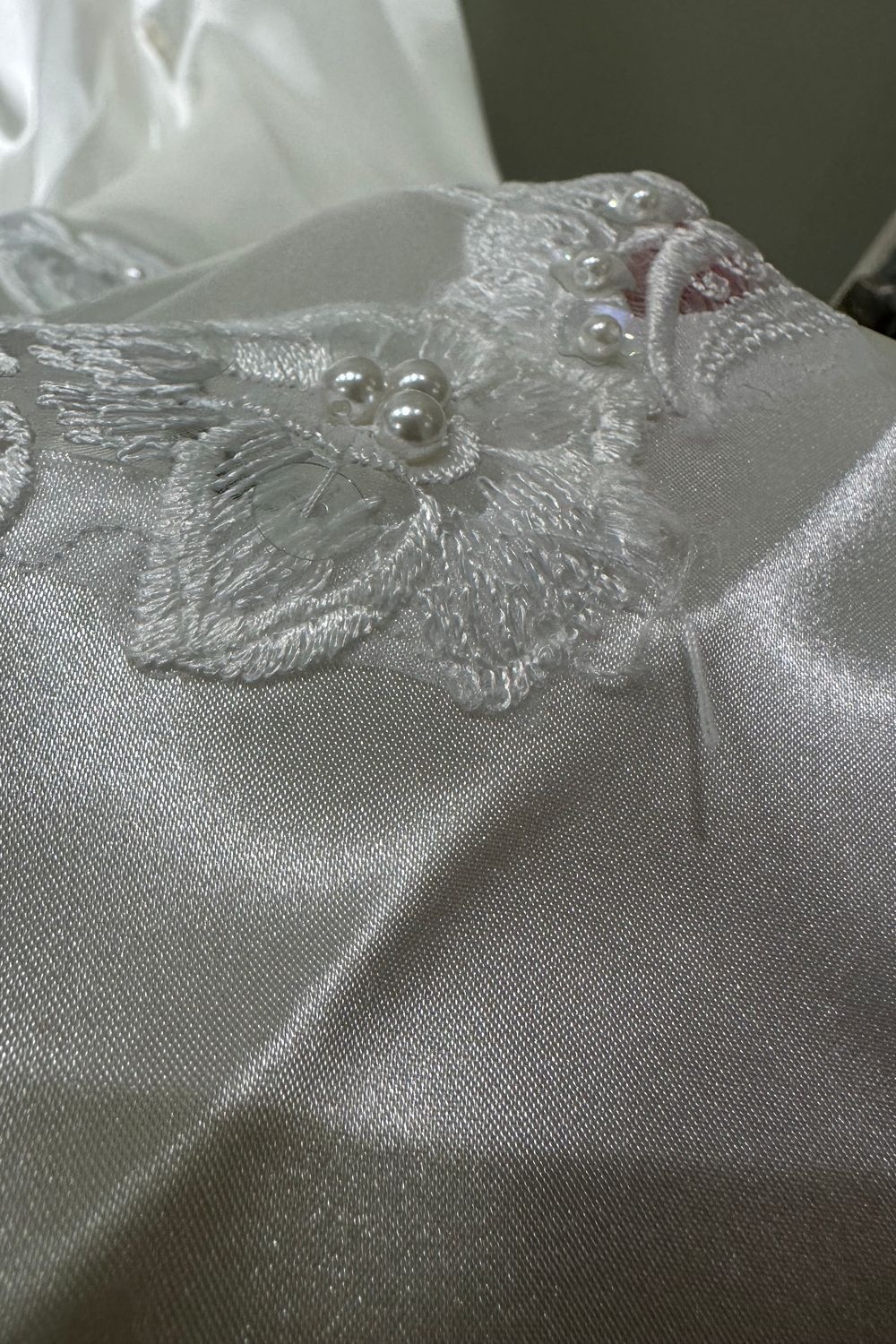 Vintage Vintage Ballgown with Veil 4