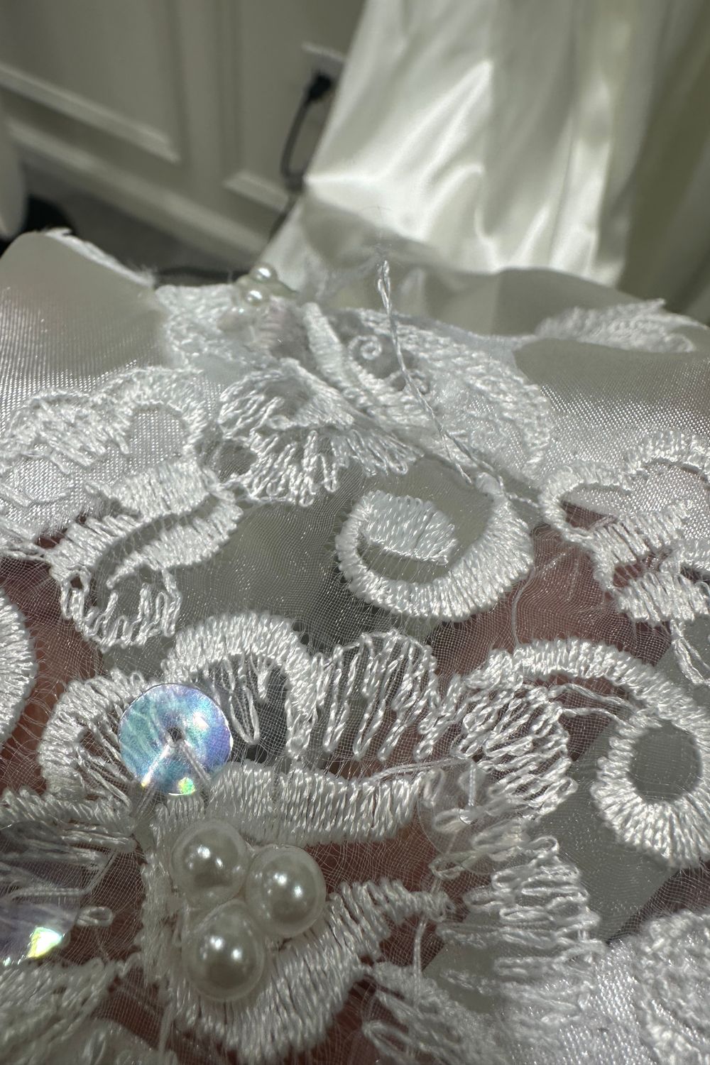 Vintage Vintage Ballgown with Veil 5