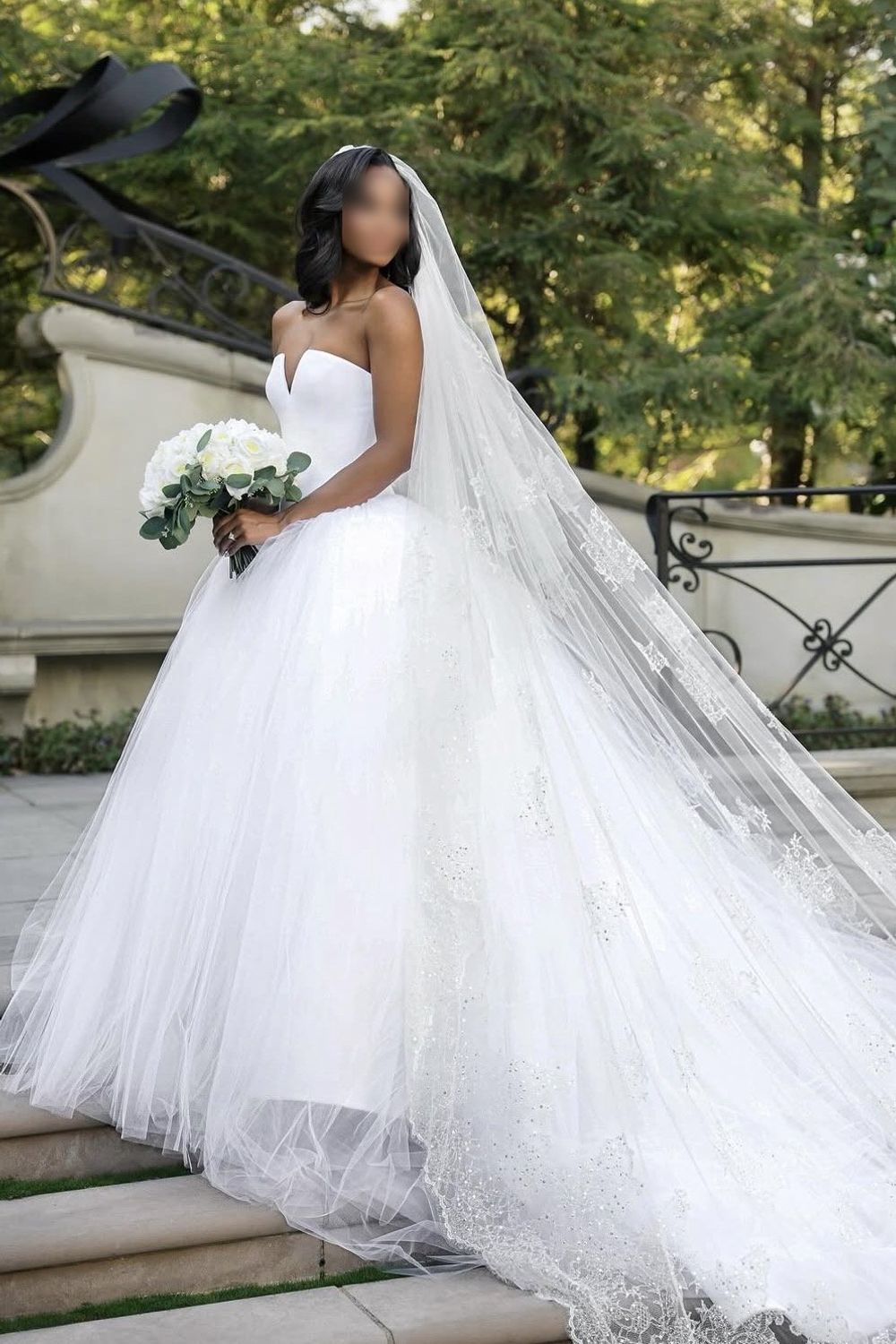 vera wang white wedding dress Used Fernanda printed wedding gown features Color:Dark Leopard Hand Beaded Short Sleeve women's dress styles