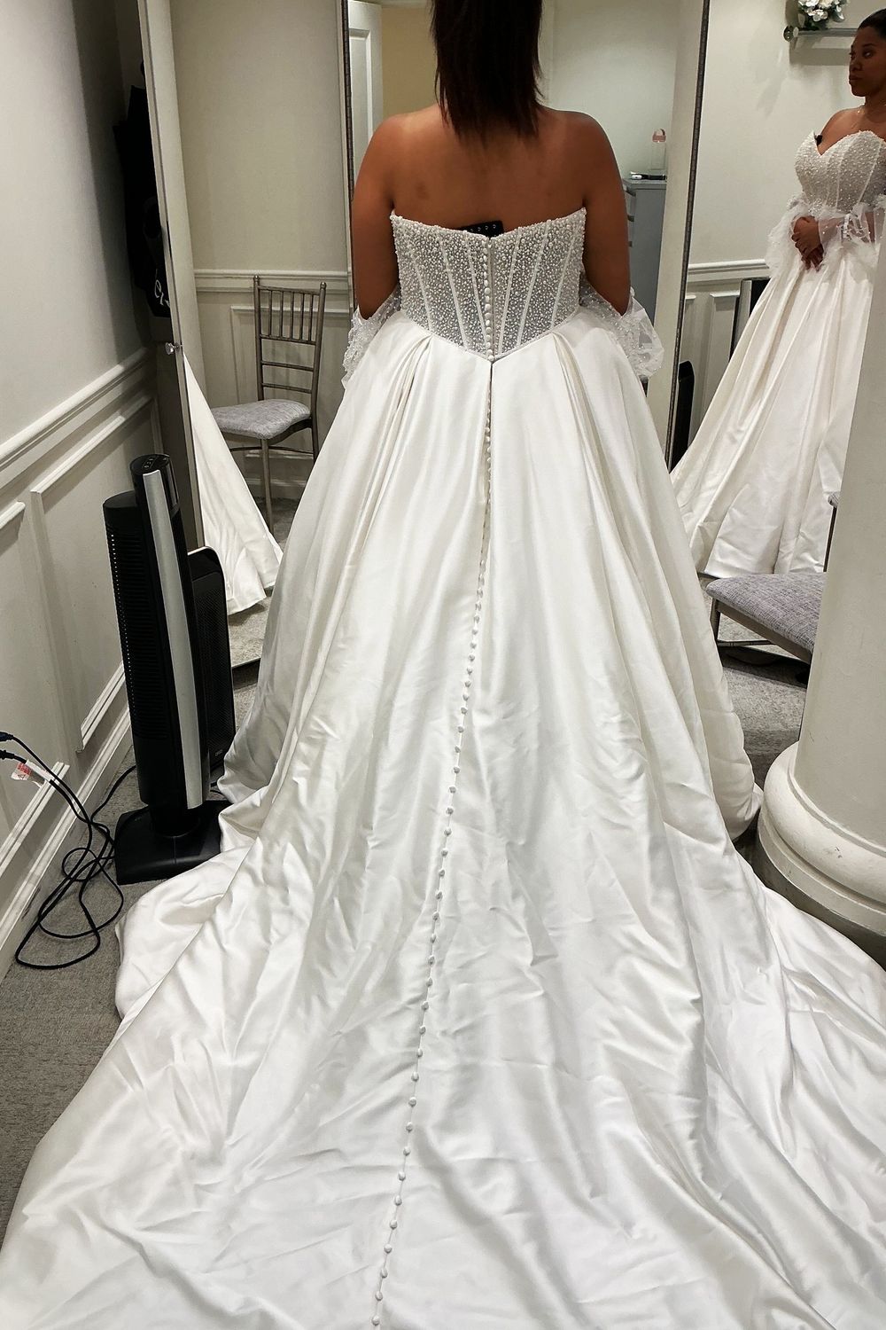 Maggie Sottero Tina with Sleeves 4