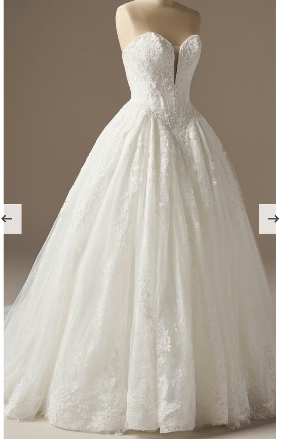 Maggie Sottero Zulani 0