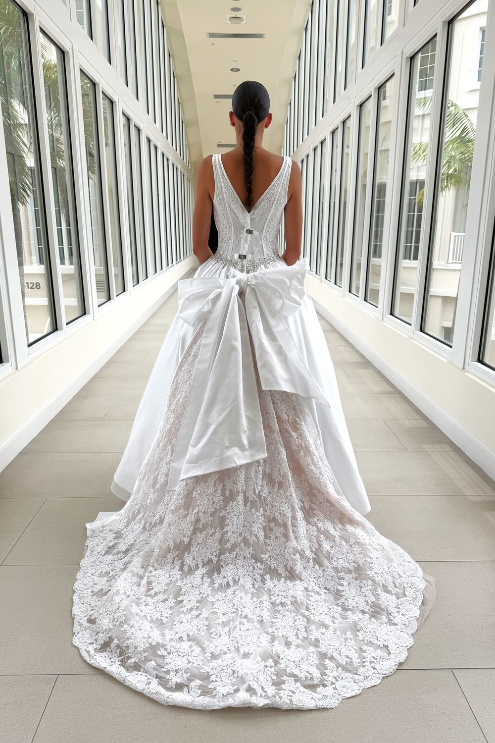 Pnina Tornai Pnina Tornai Dress wit Bow 4