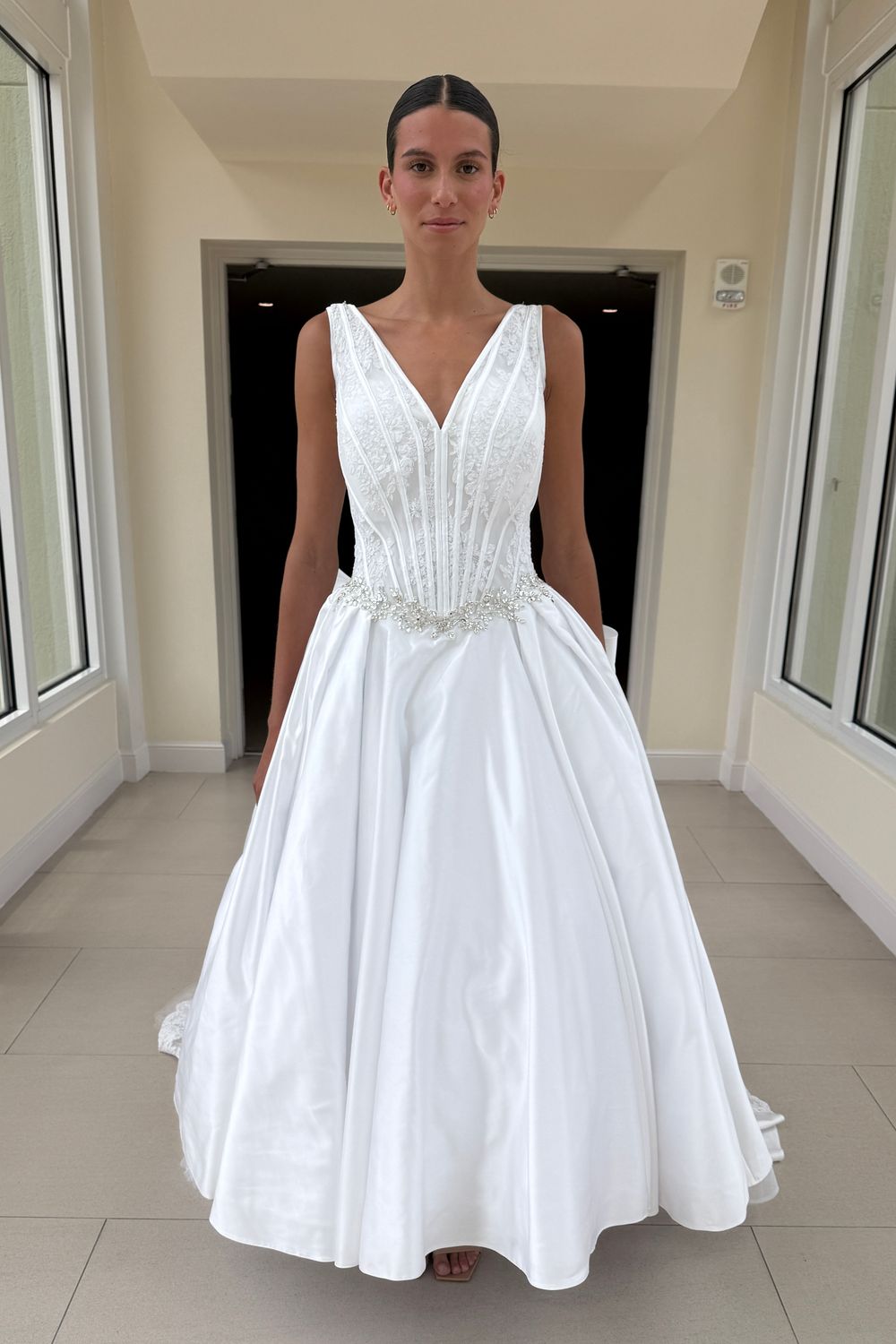 Pnina Tornai Pnina Tornai Dress wit Bow 3
