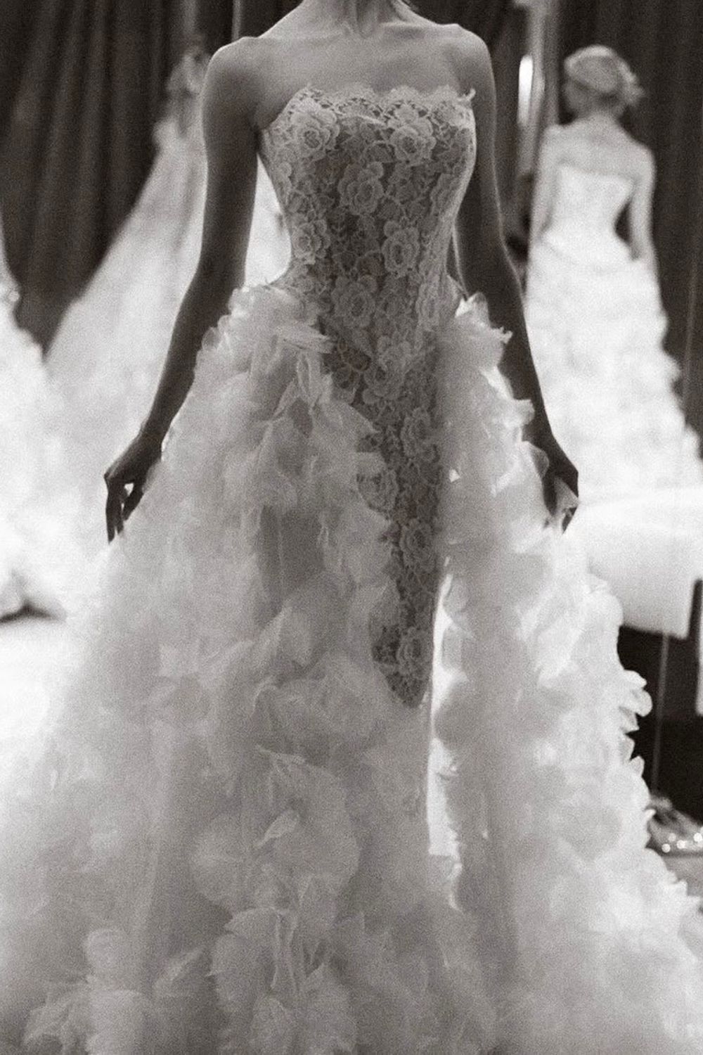 Galia Lahav Finesse with overskirt 4