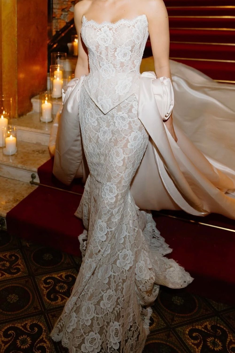 Galia Lahav Finesse with overskirt 2