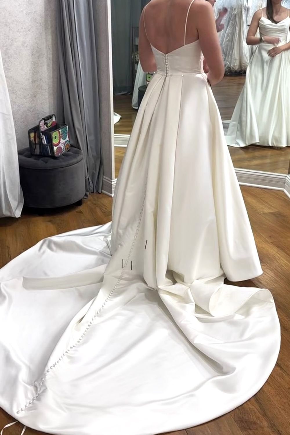 Emma Madison A-Line Ballroom Dress 4