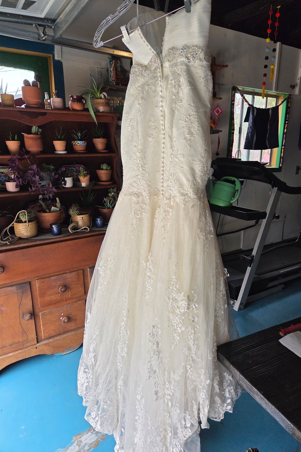 Alfred Angelo Sapphire 7