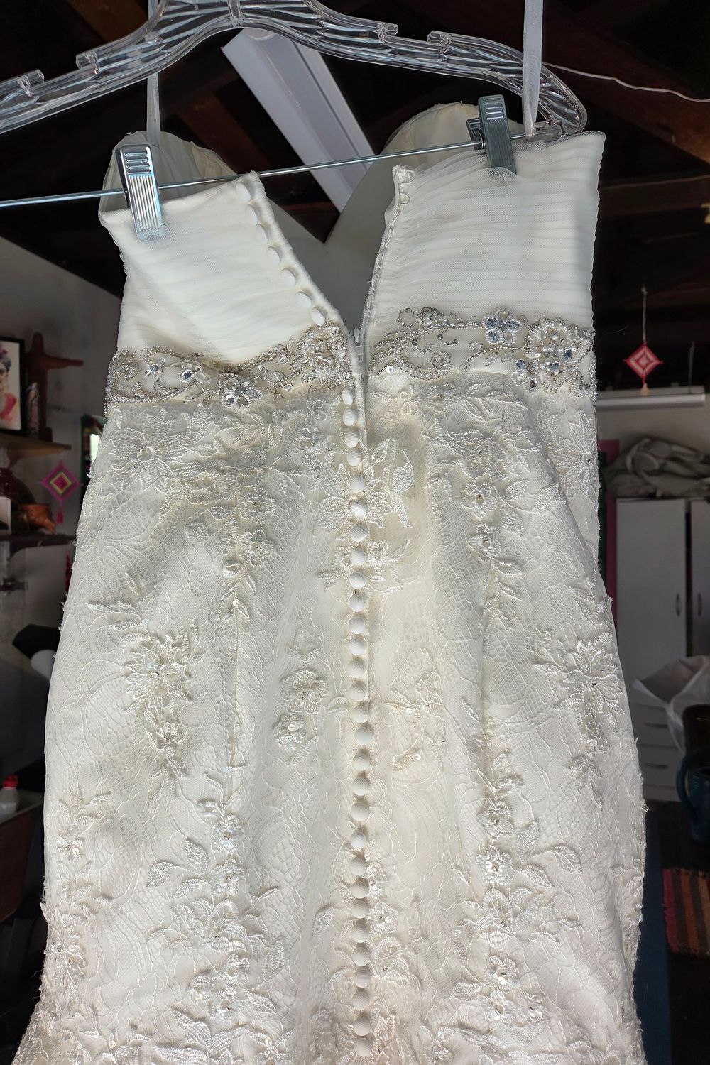Alfred Angelo Sapphire 6