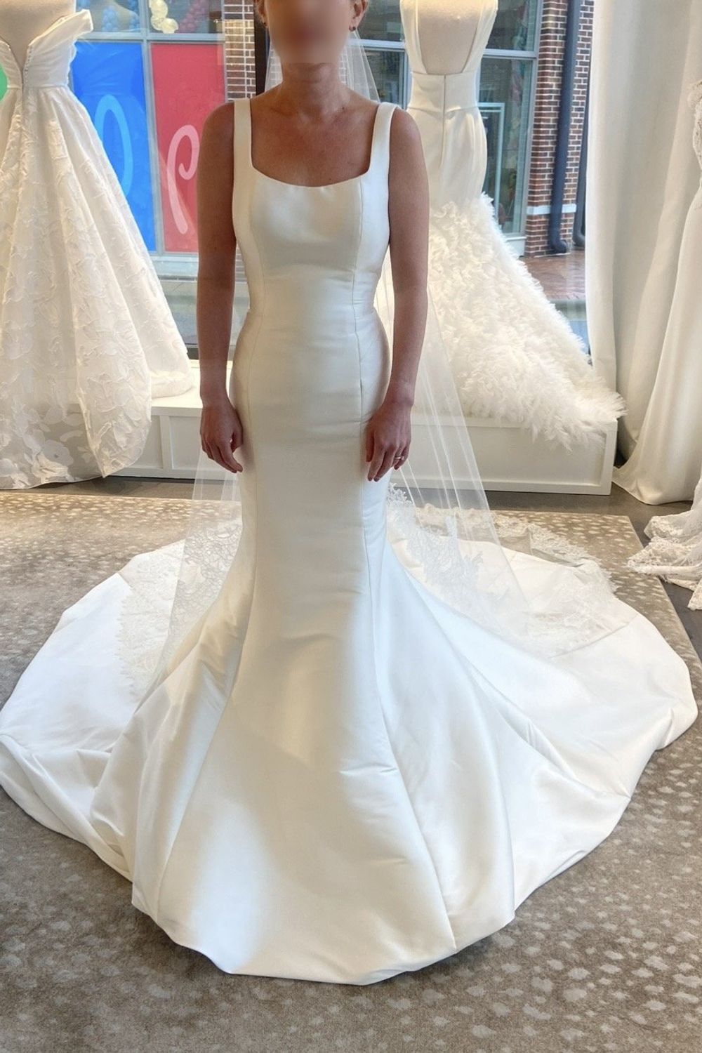 Sareh Nouri Ren with Veil (Custom) 4