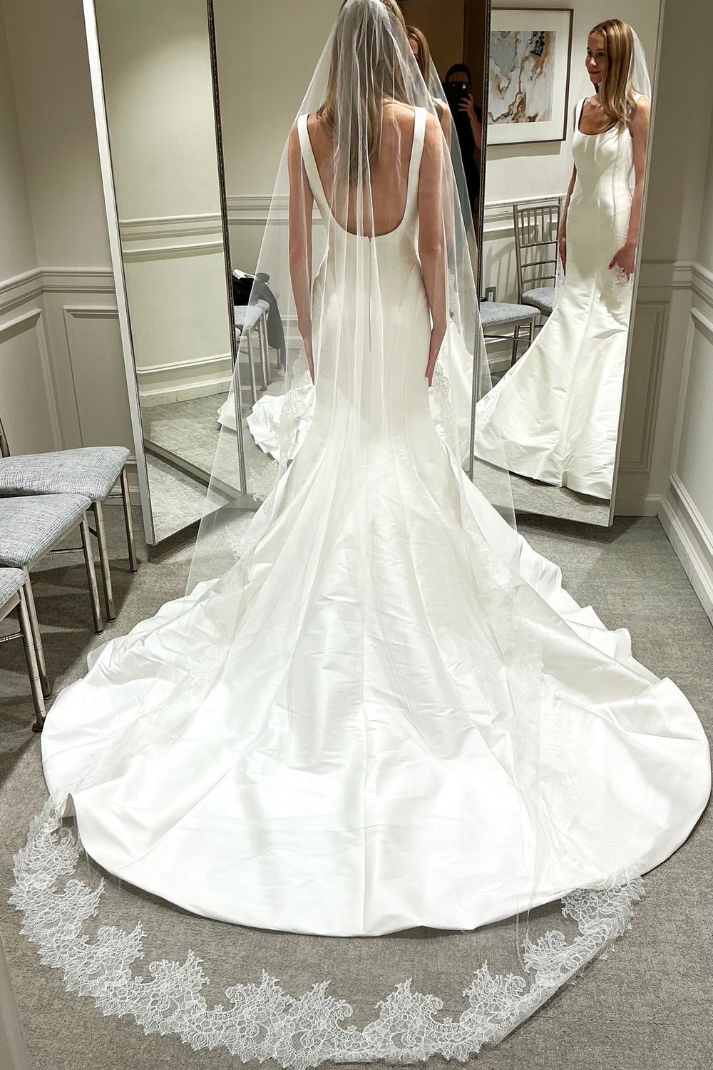 Sareh Nouri Ren with Veil (Custom) 9