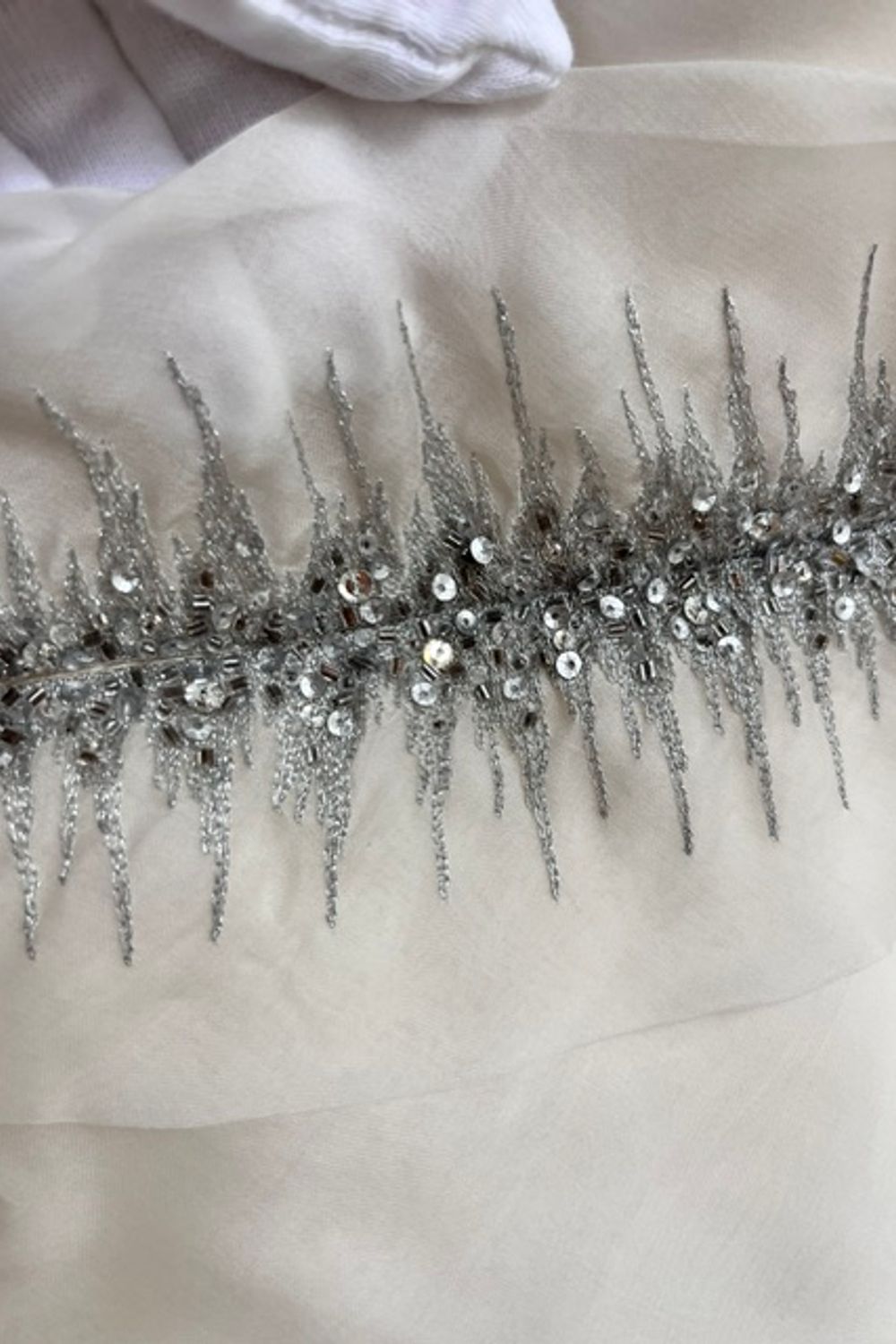 Roland Nivelais Strapless Gown 10