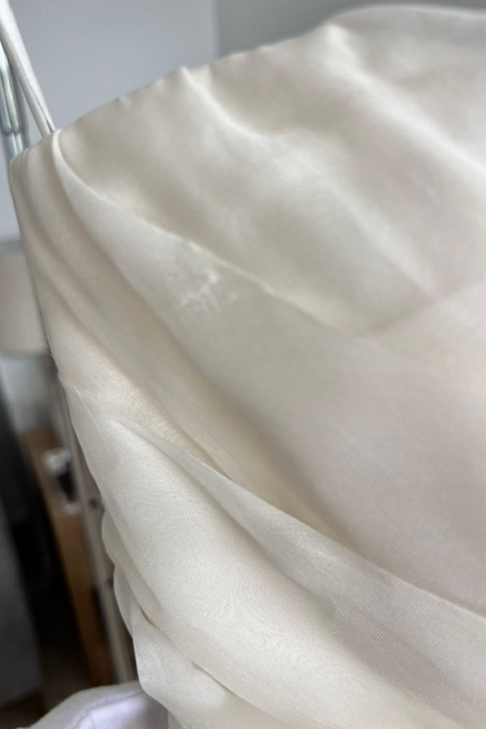 Roland Nivelais Strapless Gown 8