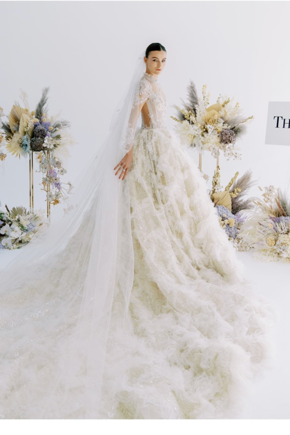 The Atelier by Jimmy Choo Paradise Dress 2