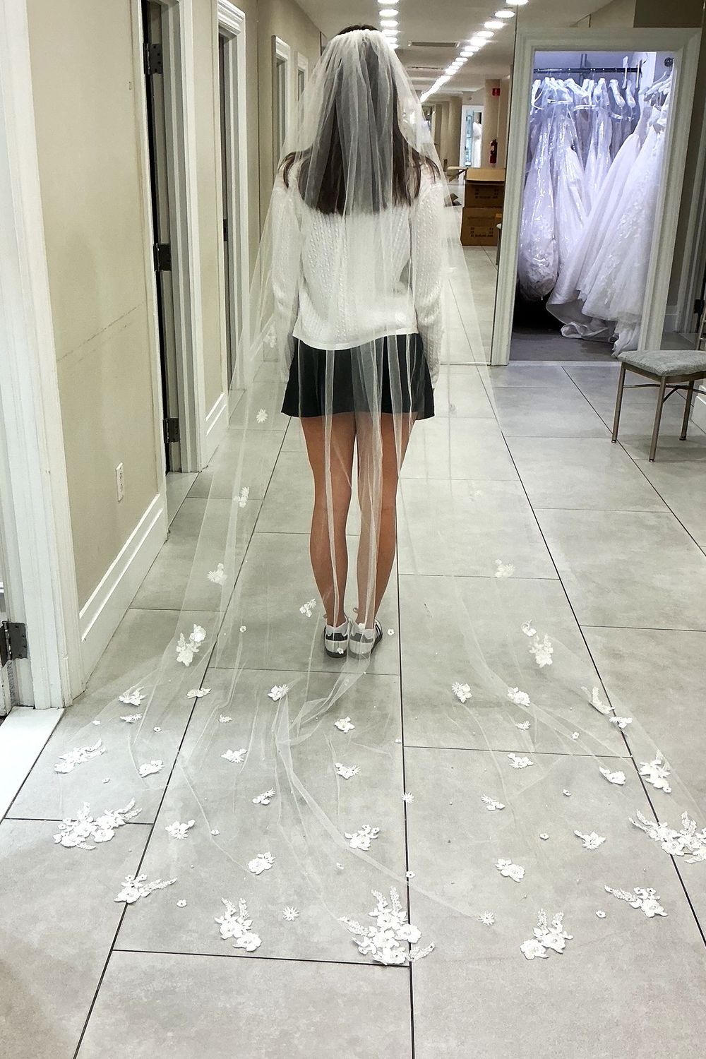 Allure Bridals A1310 with Veil 4
