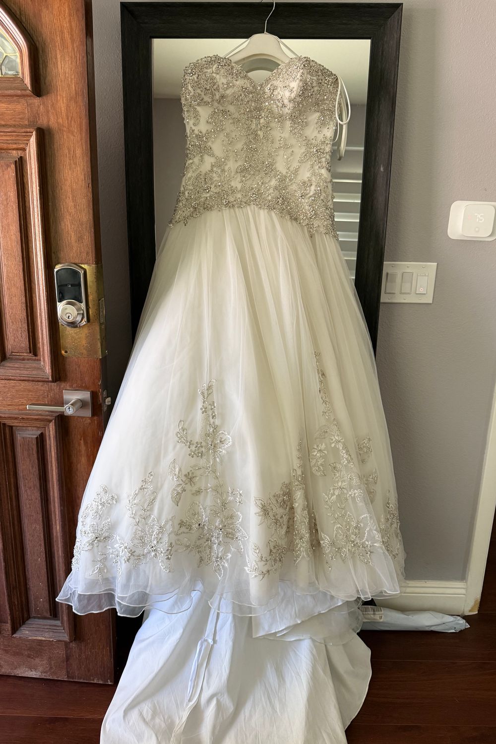 Other “Beaded Sweetheart Ball Gown Wedding Dress with Tu 2
