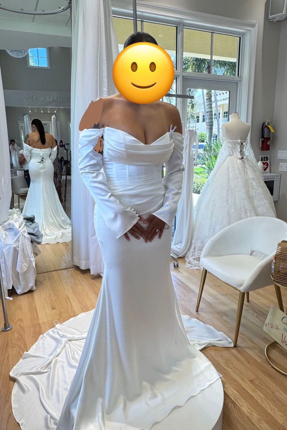 molle brodal Molle Bridal Dress 3