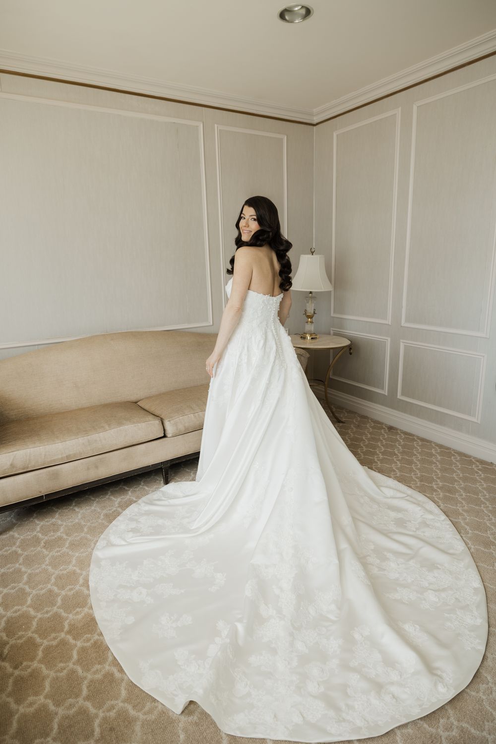 Justin Alexander Amani (with Veil included) 6
