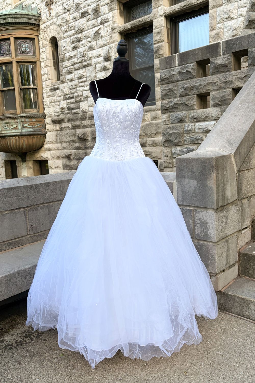 Oleg Cassini Ballgown 0