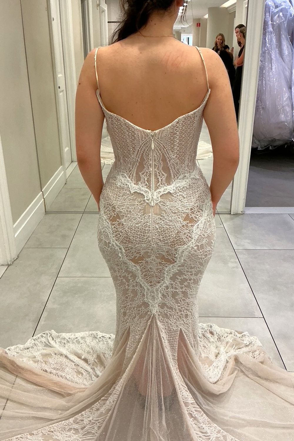 Galia Lahav Elysee with Veil 2