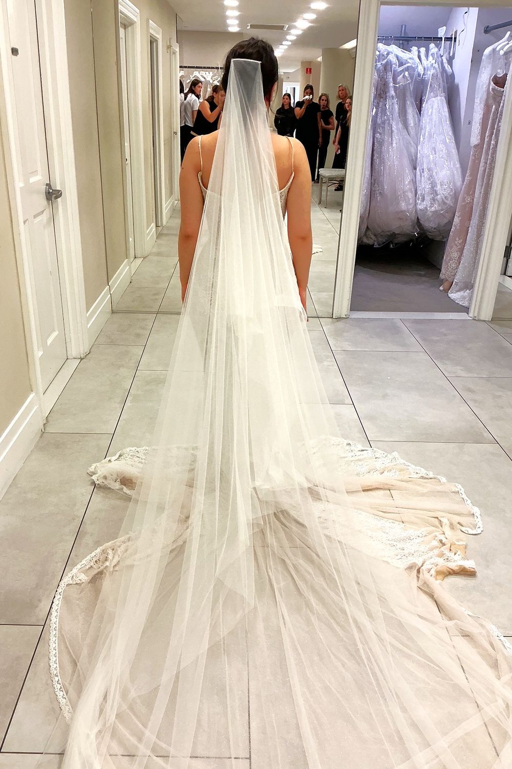 Galia Lahav Elysee with Veil 4