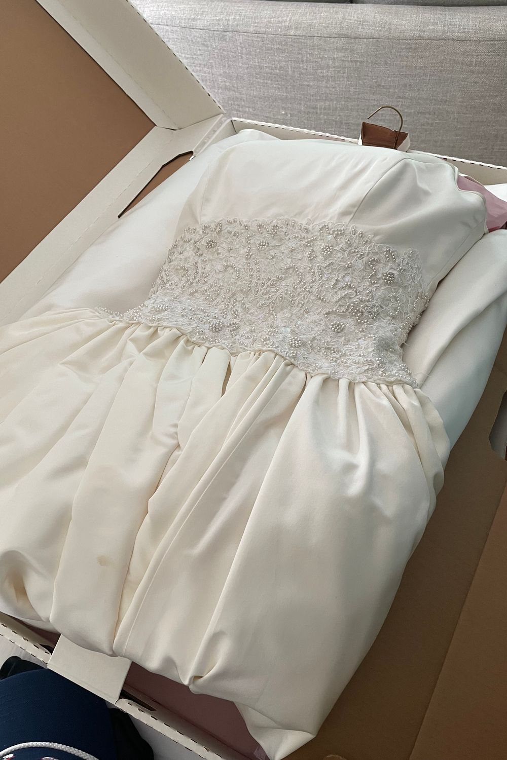 Amsale Ballgown 8