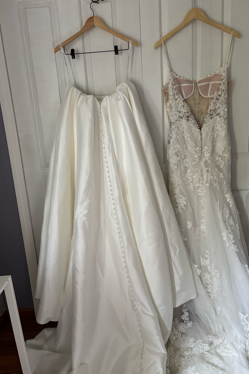 Maggie Sottero Lina with Veil and Overskirt 8