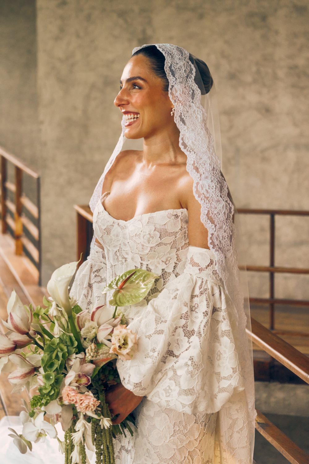 Pnina Tornai Love - Dress, Cape & Veil 3
