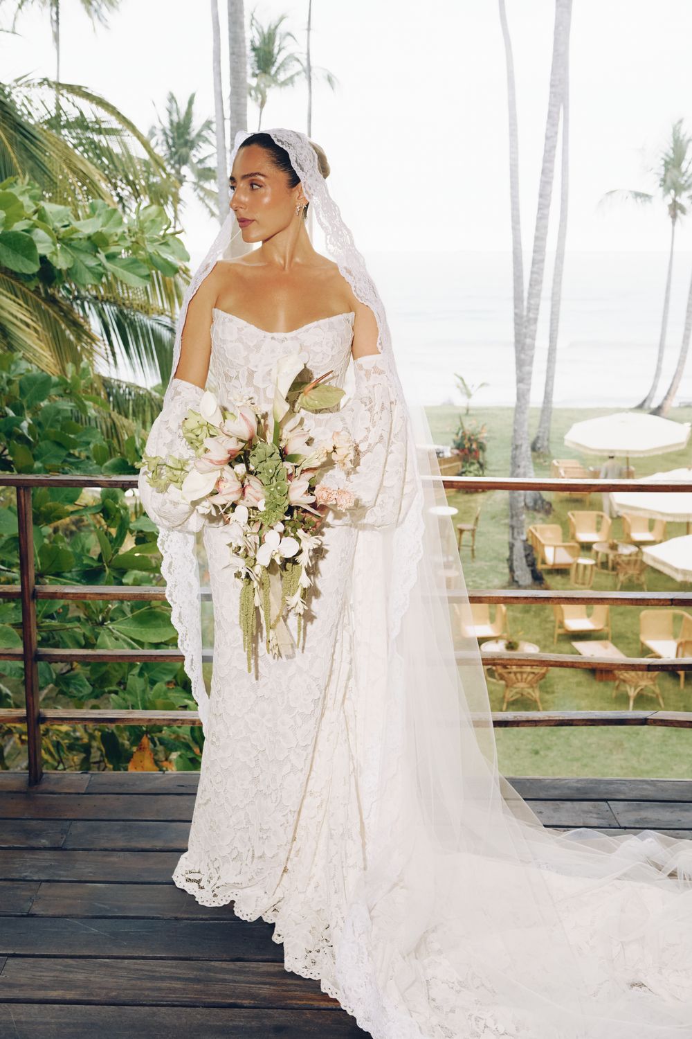 Pnina Tornai Love - Dress, Cape & Veil 2