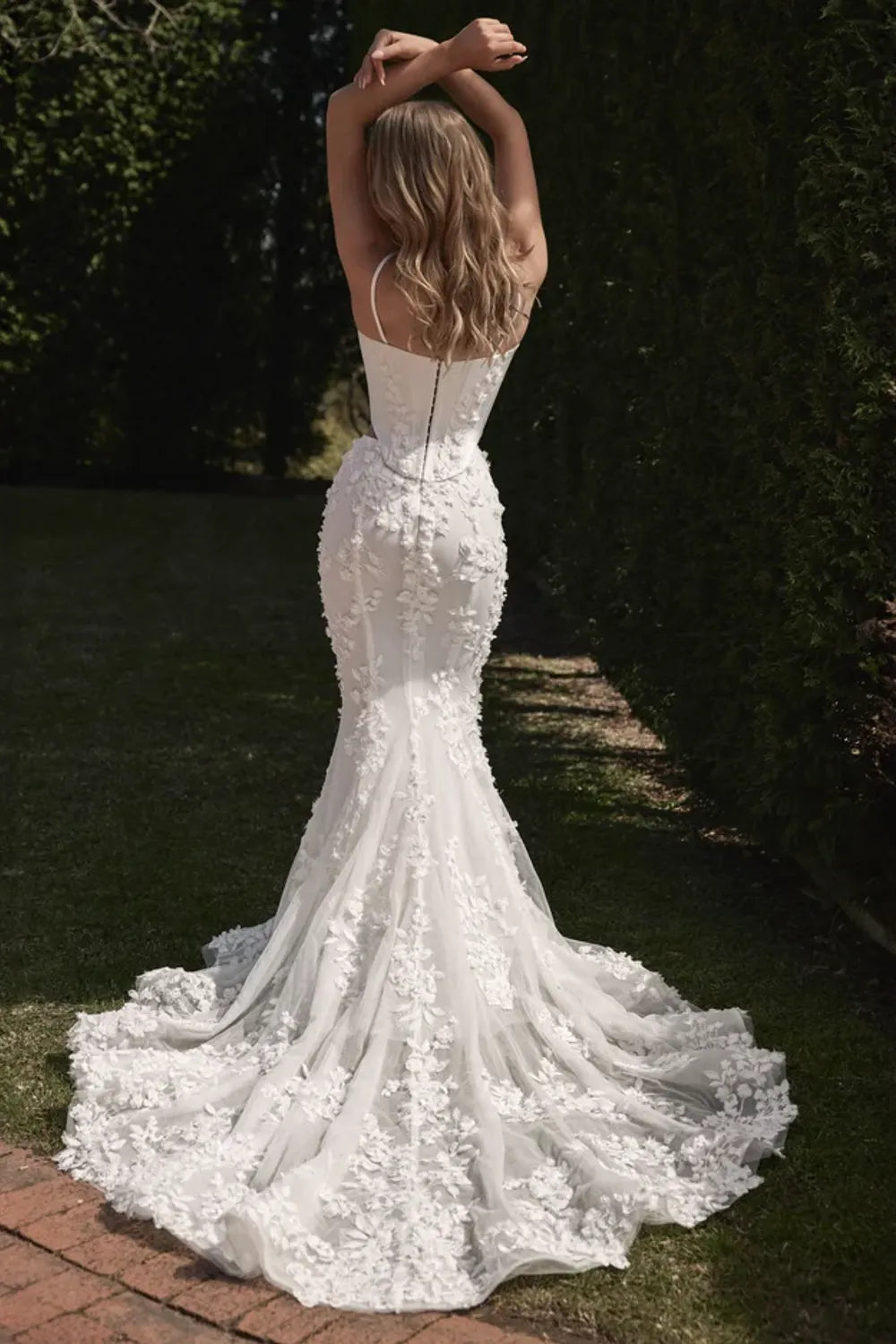 Blanche Bridal Aliyah 1