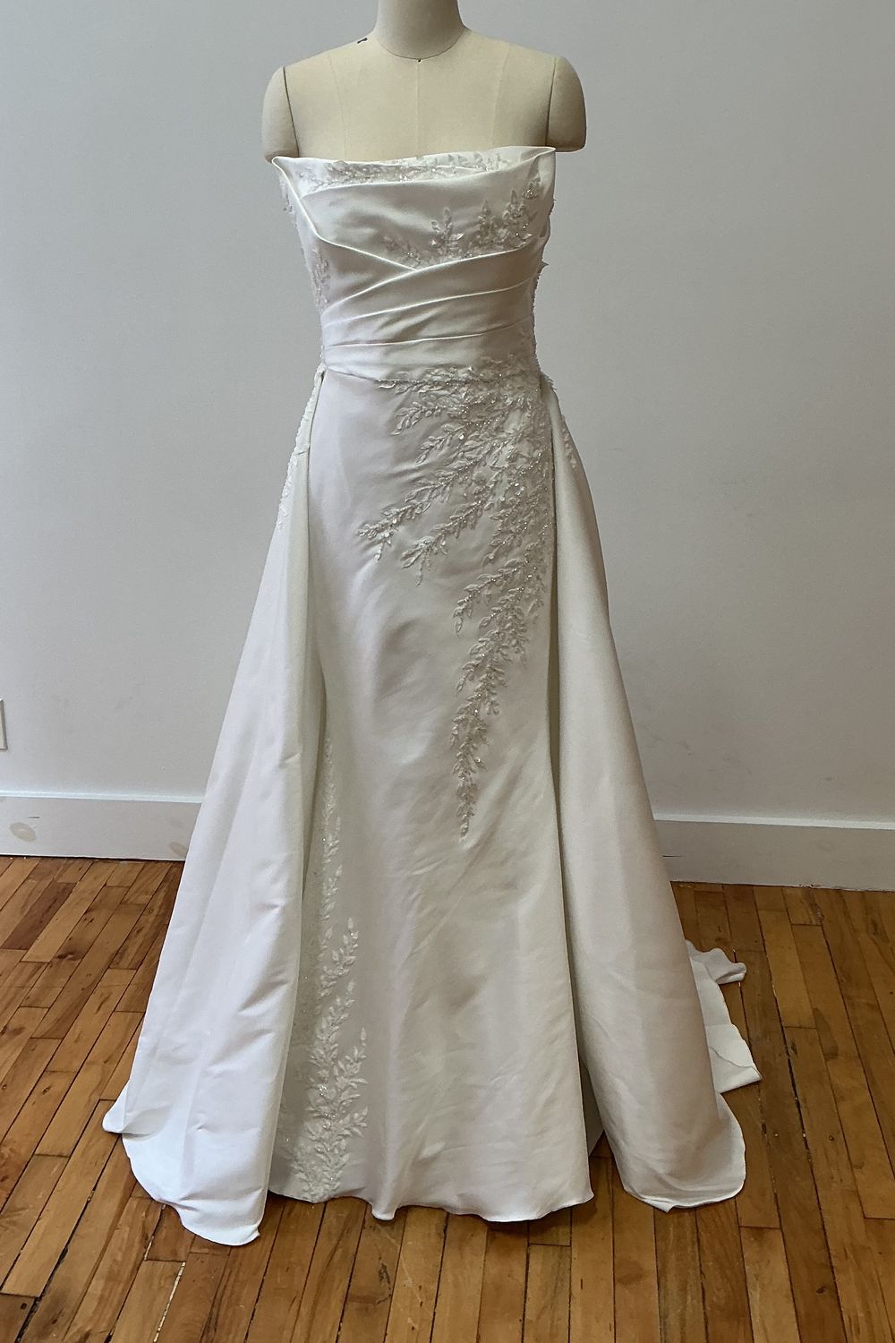 Tony Ward Cyclamen-Dress 1