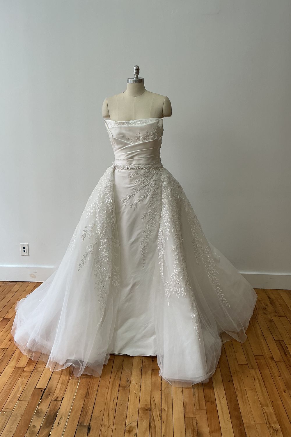 Tony Ward Cyclamen-Skirt 1