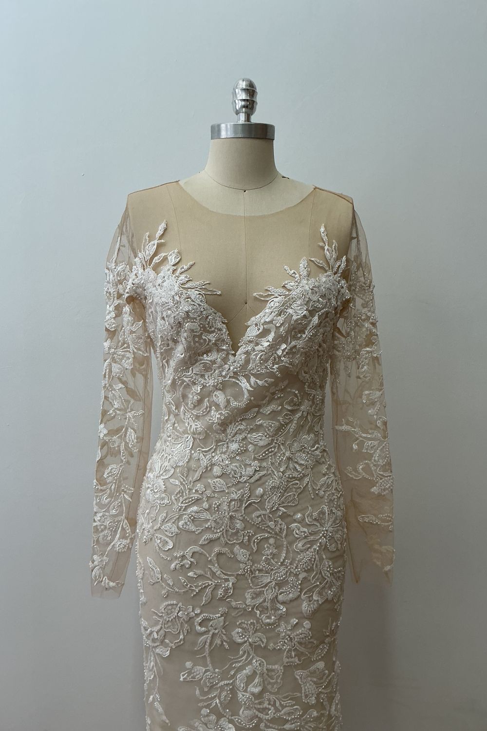 Tony Ward Lilac-Dress 1