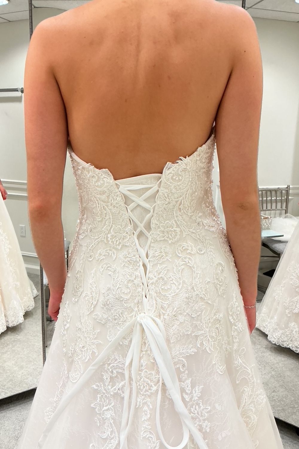 Maggie Sottero Gail with Veil 3