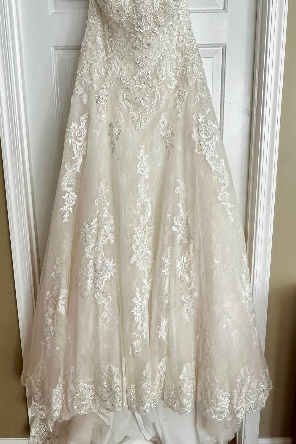 Maggie Sottero Gail with Veil 4