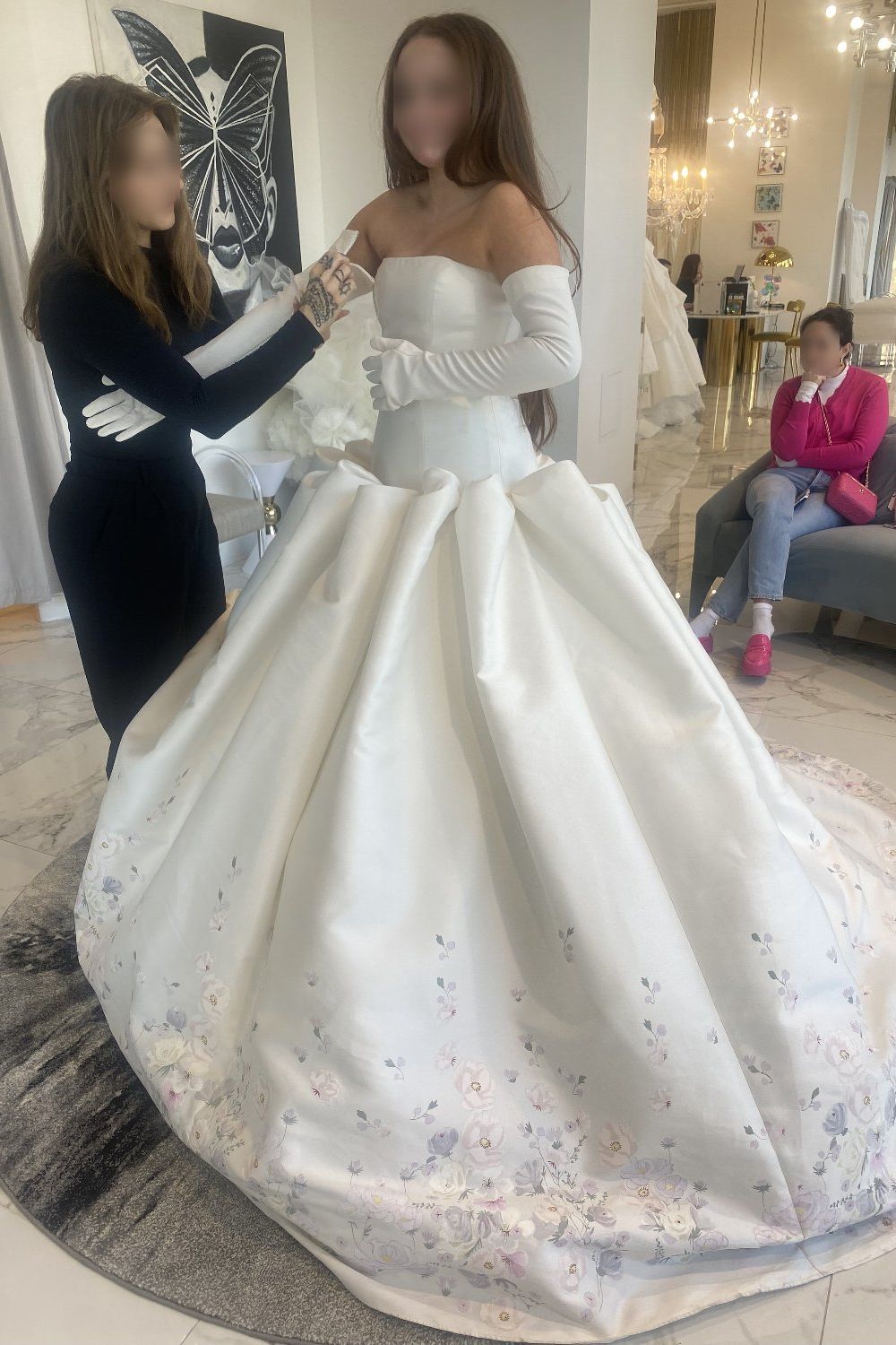 Nicole and Felicia NF099LUX 9