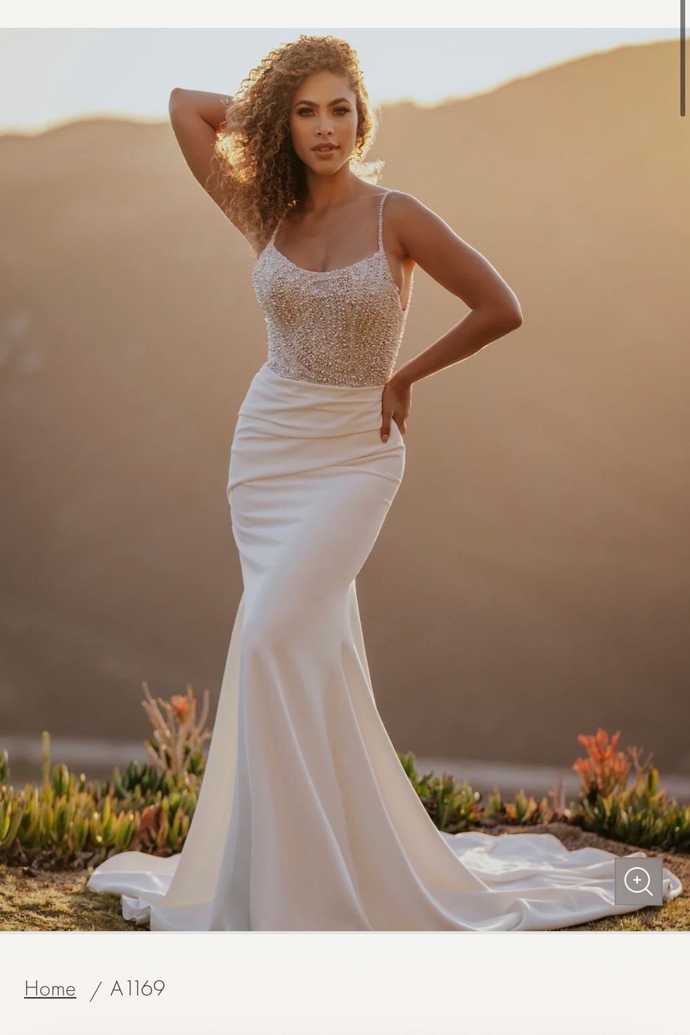Allure Bridals a1169 2