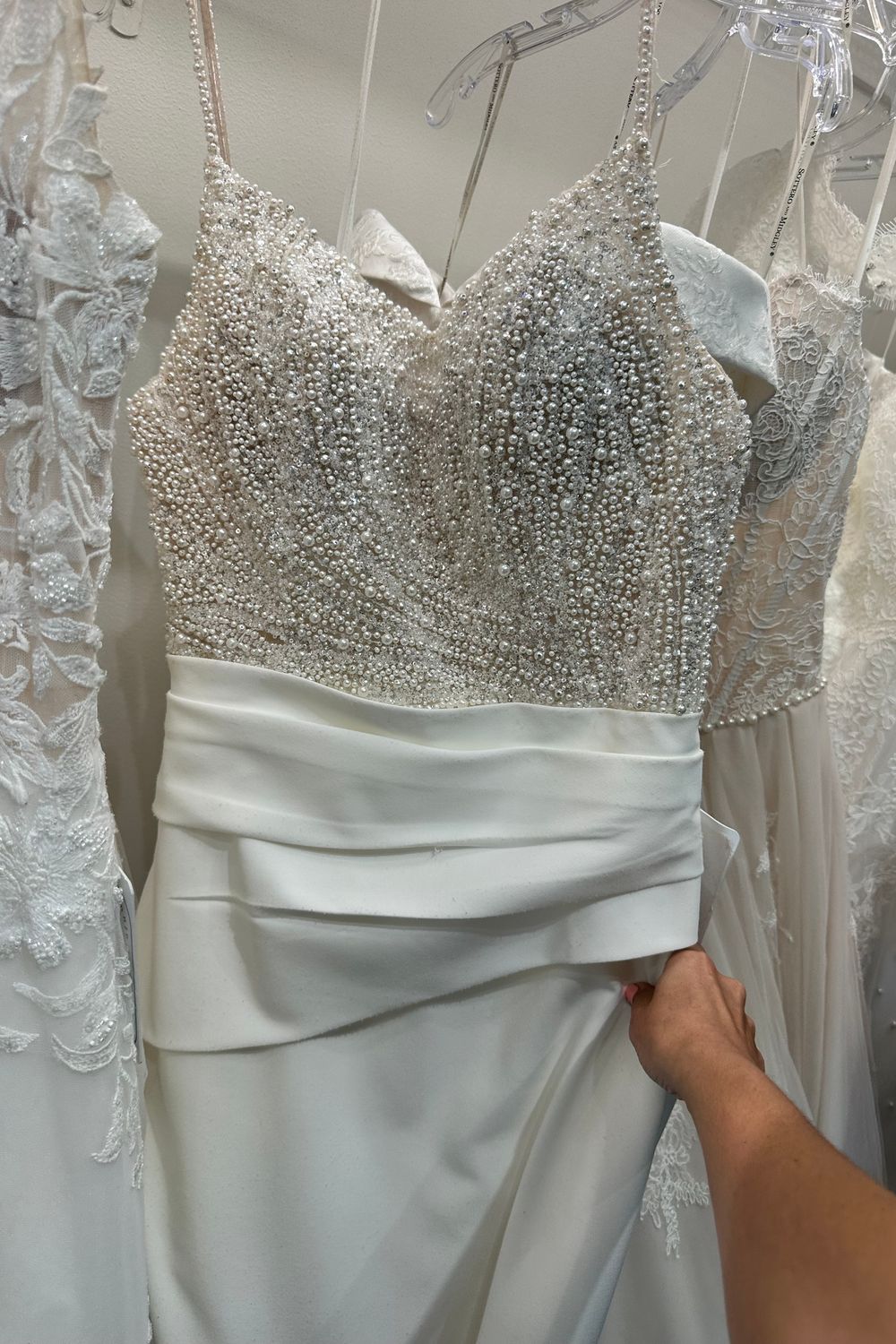 Allure Bridals a1169 4