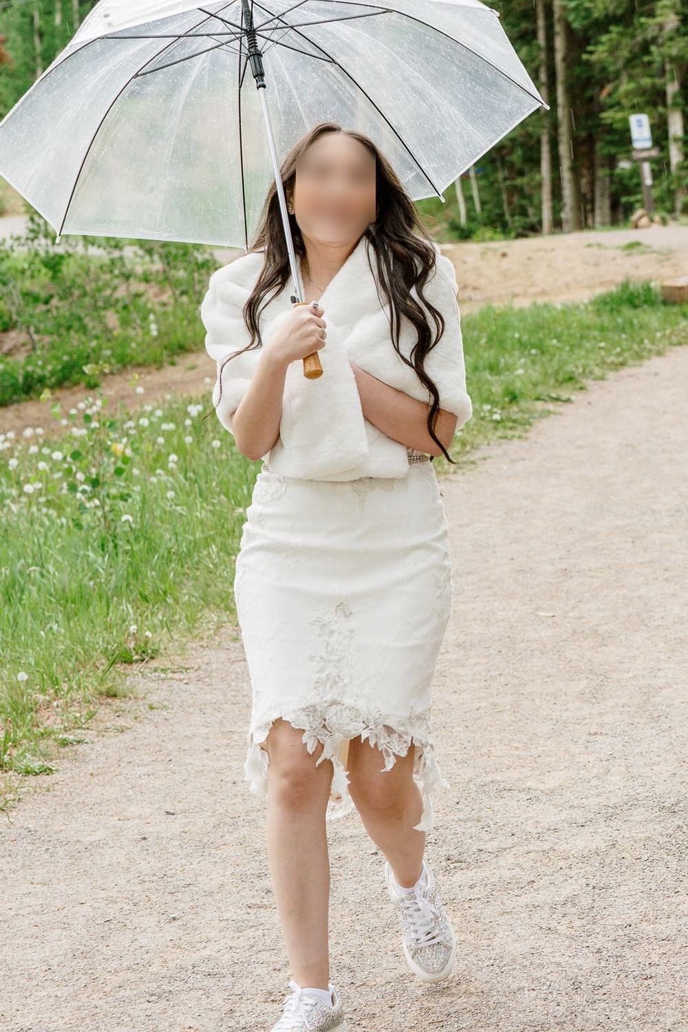 Netta BenShabu CUSTOM w/2 Skirts, Veil & Crown 7