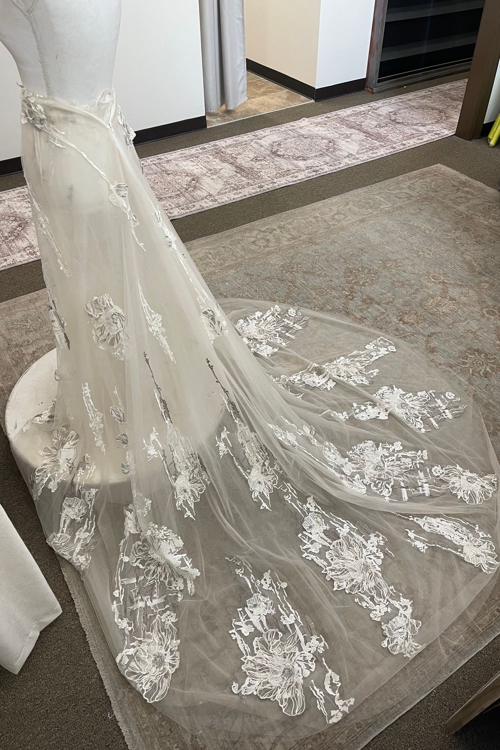 Olia Zavozina Anna's Overskirt 2