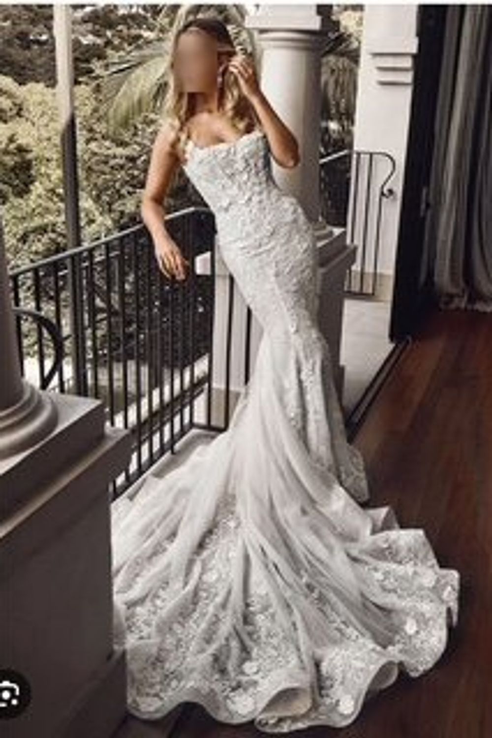 Blanche Bridal ESMEE with Overskirt 4