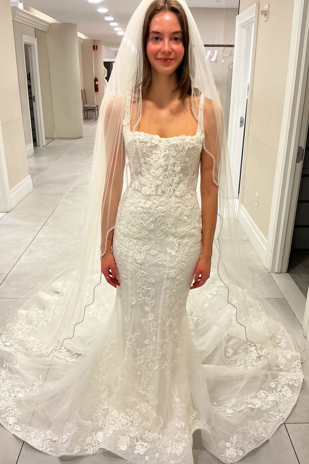 Blanche Bridal ESMEE with Overskirt 10