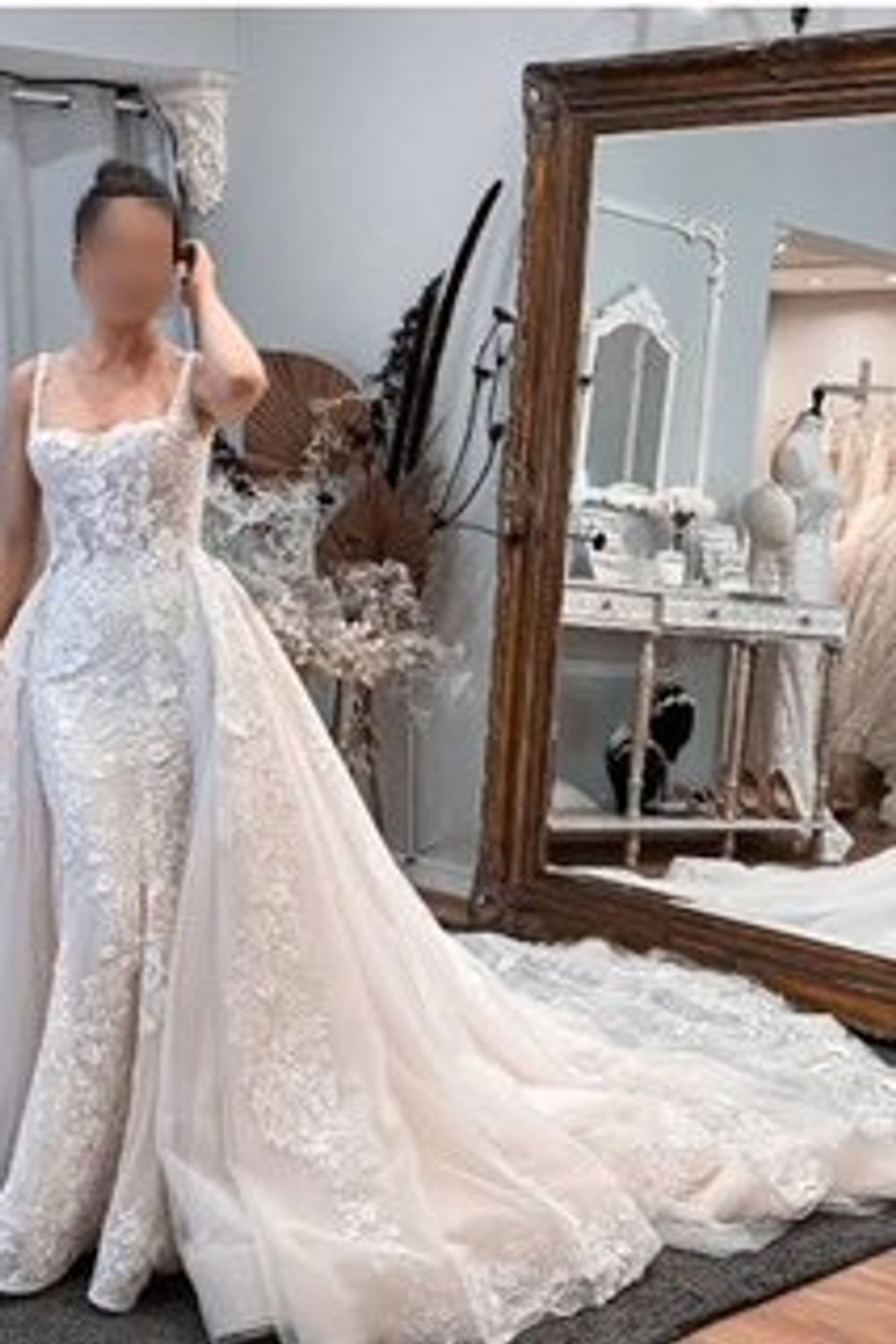 Blanche Bridal ESMEE with Overskirt 5