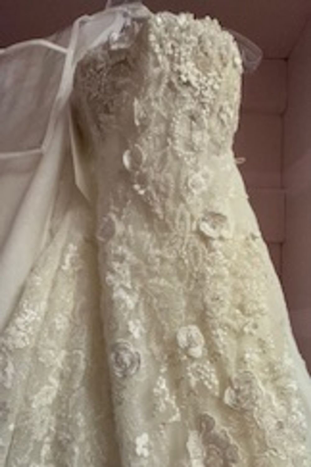 Blanche Bridal ESMEE with Overskirt 9