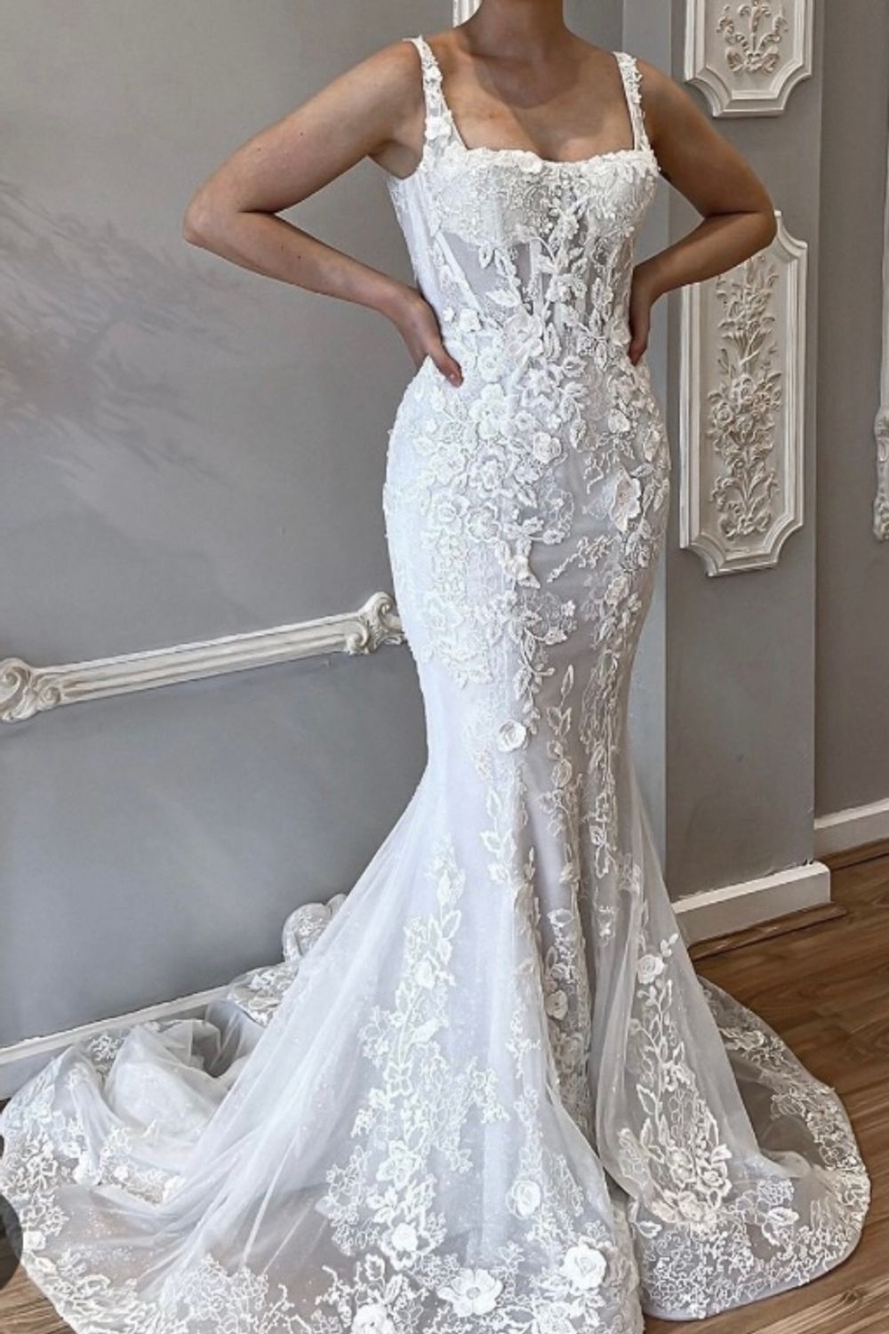 Blanche Bridal ESMEE with Overskirt 6