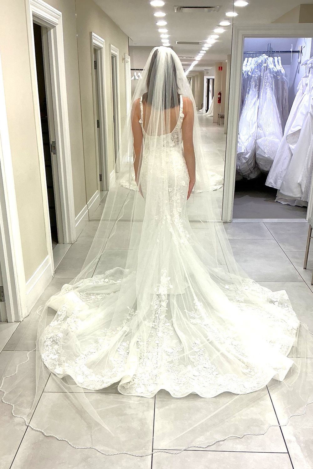 Blanche Bridal ESMEE with Overskirt 11