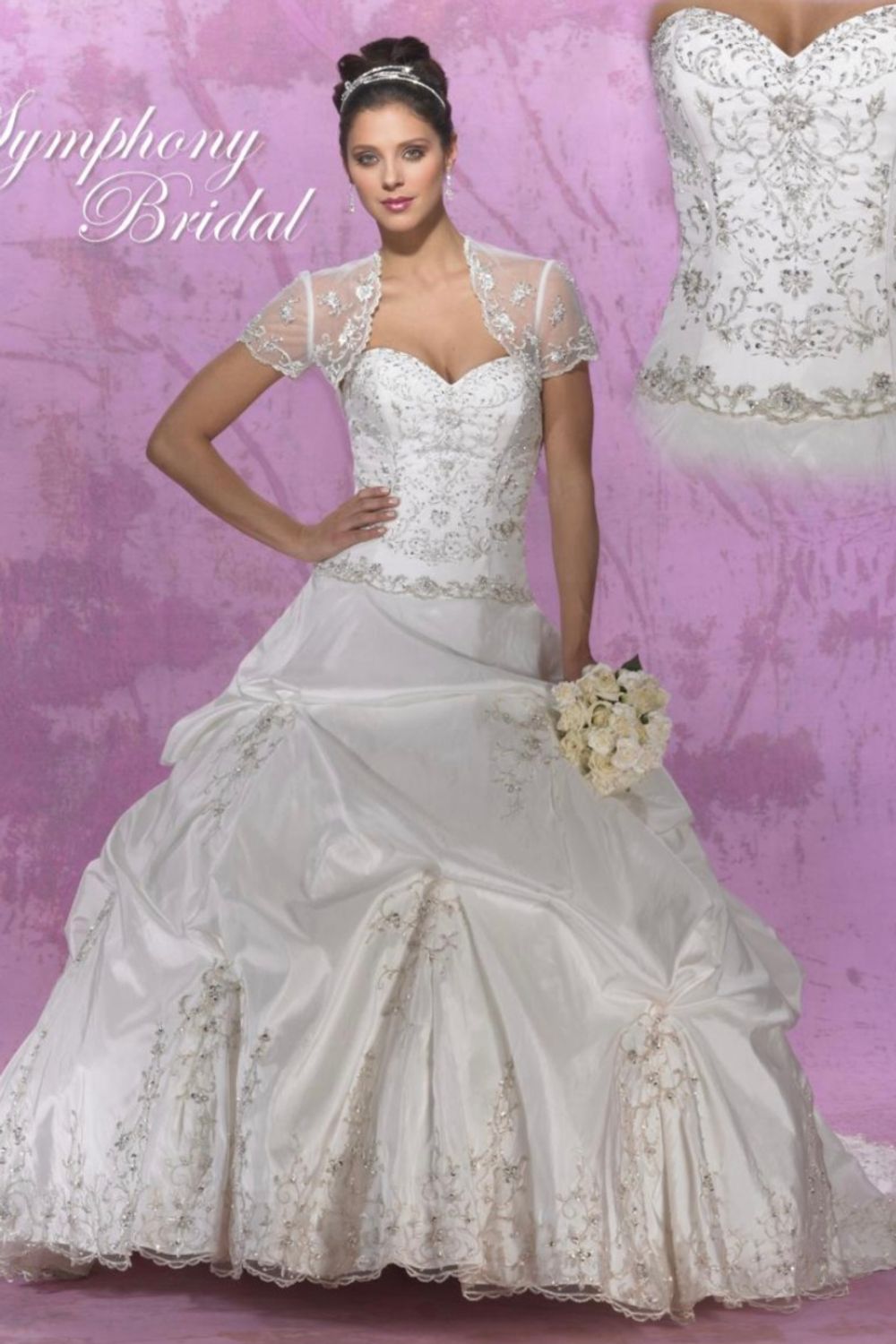 Symphony Bridal S2811 1